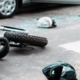 V Žejah pri Komendi huda prometna nesreča! Z motoristom je hudo