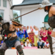 Mesto se je za tri dni vrnilo skoraj dve tisočletji v preteklost: Ptuj zavzeli arhivarji in gladiatorji (FOTO)