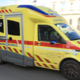 Huda eksplozija v Andražu nad Polzelo: 40-letnik huje poškodovan, ogenj zajel tudi hlev