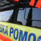 Otrok v bližini hiše vozil kolo, sledila je huda prometna nesreča