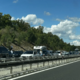 Na slovenskih avtocestah prihaja do zastojev, a poglejte to kolono na Hrvaškem (FOTO)