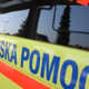 Policija preiskuje nesrečo pri Dragomlju, delavca padla z lestev