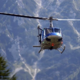 Gorska nesreča na območju severne stene Triglava, 47-letnico odpeljal helikopter