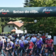 Skoraj 300 kolesarjev kljub vročini na maratonu Tri srca: najstarejša udeleženca stara 83 in 85 let