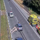 Počilo na gorenjski avtocesti, med priključkoma Ljubljana Brod in Ljubljana Šmartno zaprta