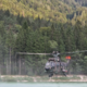 Nočni boj z ognjem v Karavankah: 40 gasilcev, štiri letala in helikopter