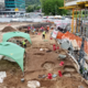 Gradnja Potniškega centra Ljubljana prinesla pomembna odkritja: grobišče le miljo od mestnih vrat (FOTO)