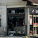 Nove podrobnosti o razstrelitvi bankomata na Brezovici: prizorišče je povsem opustošeno (FOTO)