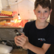 Janko (11) rajši vali življenja, kot gleda v zaslon (FOTO)