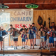 Pod kozolcem pri Urški odmevala harmonika (FOTO)