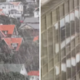 Neverjetni prizori, pri njih sneži: »Začelo se je s točo, nato pa je začel padati sneg« (VIDEO)