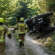 Napeti trenutki: traktor je obtičal na človeku, na pomoč priskočili tudi očividci
