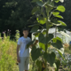 Vrtnar (17) iz Kozjega vzgojil 'pošast', visoko skoraj štiri metre (FOTO)