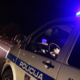 Sprožil se je alarm tresljajev, prijeti osebi sta stari 17 in 18 let: starše obvestili po telefonu