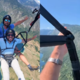 Ko Golob zares poleti: slovenski župnik visoko nad oblaki pokazal, kako dobro pozna slovenske gore (VIDEO)