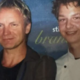 Bine Volčič iz kleti izbrskal fotografijo s svetovno legendo, na njej je komaj prepoznaven (FOTO)