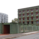 Brezdomci dobili svoj dom, novo stavbo so zgradili na Poljanski cesti v Ljubljani