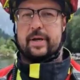 Požar v okolici Kranjske Gore delno omejen, tako je pri gašenju pomagal helikopter (VIDEO)