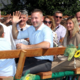 Na Dnevu hmeljarjev dobili novo princeso in starešino, v povorki tudi poslanec Reberšek