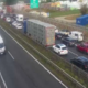 Počilo na primorki, avtocesta zaprta