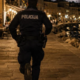 Moški bežal pred slovensko policijo, šel tudi na kontejner, na koncu se zanj ni končalo dobro