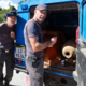 Na Gorenjskem so si oddahnili, Aljaž in Benjamin deaktivirala bombo: pok je pomenil konec nevarnosti (FOTO)