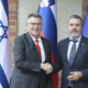 Izraelska ambasada v razvpiti stavbi, ki je odnesla Katarino Kresal