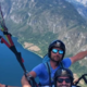 Drzni Martin Golob na družabnih omrežjih pokazal, kako se je pogumno dvignil med oblake (Suzy)
