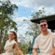 Njuna ljubezen raste iz dneva v dan, Kaja in Karlo uživata v Zanzibarju (FOTO)
