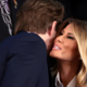 Melania Trump v redkem intervjuju spregovorila o Barronu: »Trpimo vsi trije«