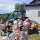 Buče so trebili na star način (FOTO)