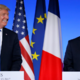 Macron Trumpu predstavil načrt, ki bi lahko vplival tudi na cene nafte (VIDEO in FOTO)
