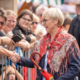 Predsednica Nataša Pirc Musar na Dnevih narodnih noš z mamo obujala spomine iz mladosti (FOTO)