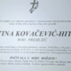 Znane podrobnosti zadnjega slovesa od Kristine Kovačević Hitrec: »Ne potrebujemo komentarjev, potrebna sta razumevanje in molitev«