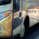 Na avtobusu proti Ljubljani kadil, prenehal ni vse do prihoda policije