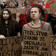 Žan Mahnič: »Branijo svojo lenobo in privilegije, ki so pod desno vlado ogroženi«, Kokot dodala: »Delat se spravite!« (VIDEO)