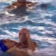 Šok v finalu Mediteranskih iger, kaj se je dogajalo v bazenu? Menda so se grizli ... (VIDEO in FOTO)