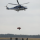 Helikopterji in specialci pri Velikih Laščah: na terenu večja policijska akcija?!