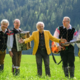 Peli pod stoletno lipo, tudi legendarni Alfi Nipič (FOTO)
