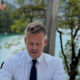 Madžarski premier na Bledu takole okušal kremšnito, ki je bila nekoliko drugačna (VIDEO)