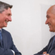 Pahor in Janša iz oči v oči: fotograf ujel sproščen trenutek v ZDA (FOTO)