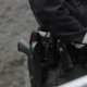 Kar 168 napadov na policiste, letos so že trije ostali brez orožja