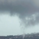 Drama nad slovensko Istro: nastal vrtinec, ki bi se lahko razvil v tornado (VIDEO)