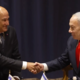 Janša v New Yorku z Netanjahujem: govorila sta o tesnejšem sodelovanju, povabil ga je tudi v Izrael (VIDEO)