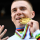 Remco Evenepoel je spet svetovni prvak v kronometru