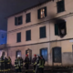 Pred ognjem rešili novorojenčka