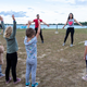 FOTO: Praznik športa ob Soboškem jezeru navdušil obiskovalce od blizu in daleč