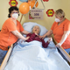 Nepremagljiva 106-letnica: Tilka prebolela špansko gripo, zdaj še koronavirus