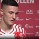 Šeško po Bayernu: Žal mi je za zapravljeno priložnost, a verjamem, da bom naslednjič zabil (VIDEO)
