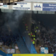 VIDEO: Razgrajanje navijačev Hanse in Schalkeja prineslo eno najbolj poznih posredovanj VAR-a od njegovega obstoja